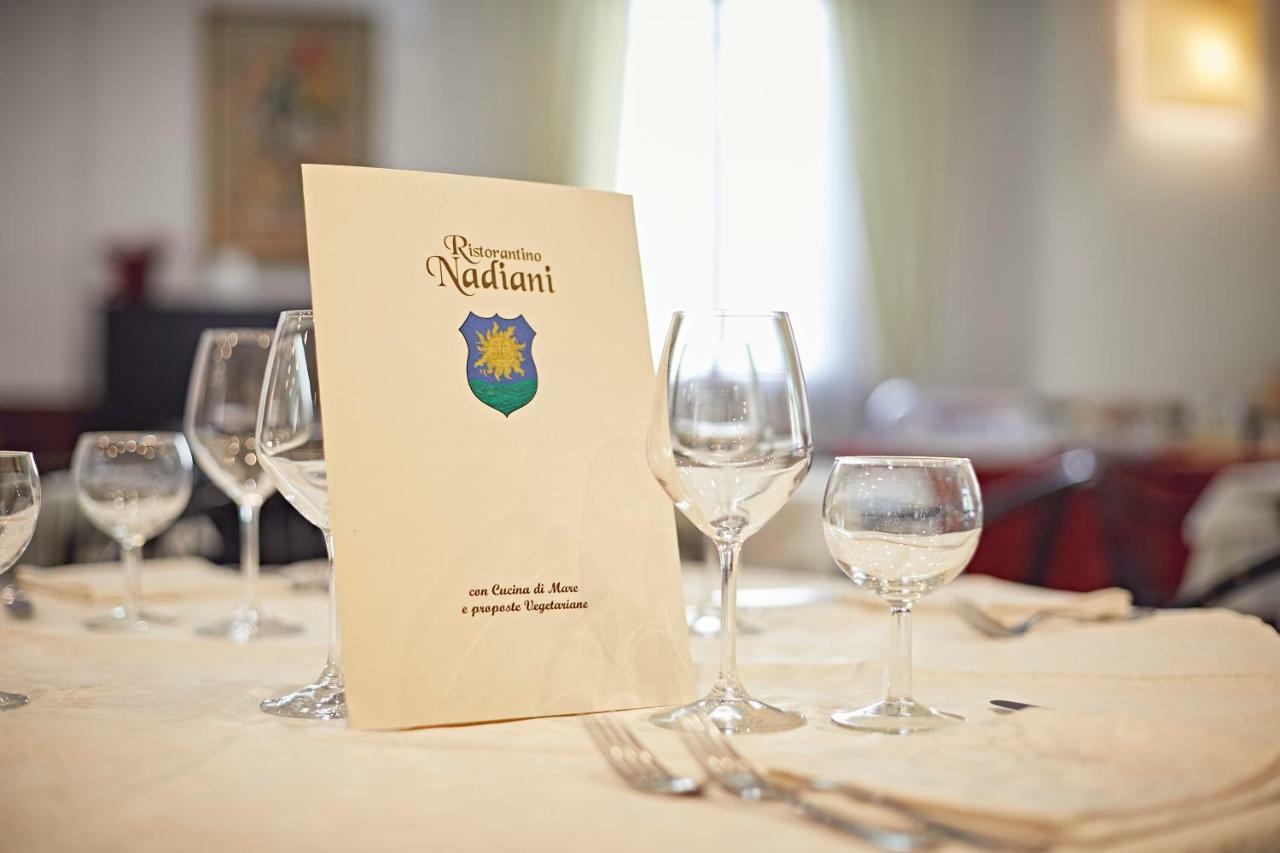 Albergo Romagna ฟราตตา แตร์เม ภายนอก รูปภาพ