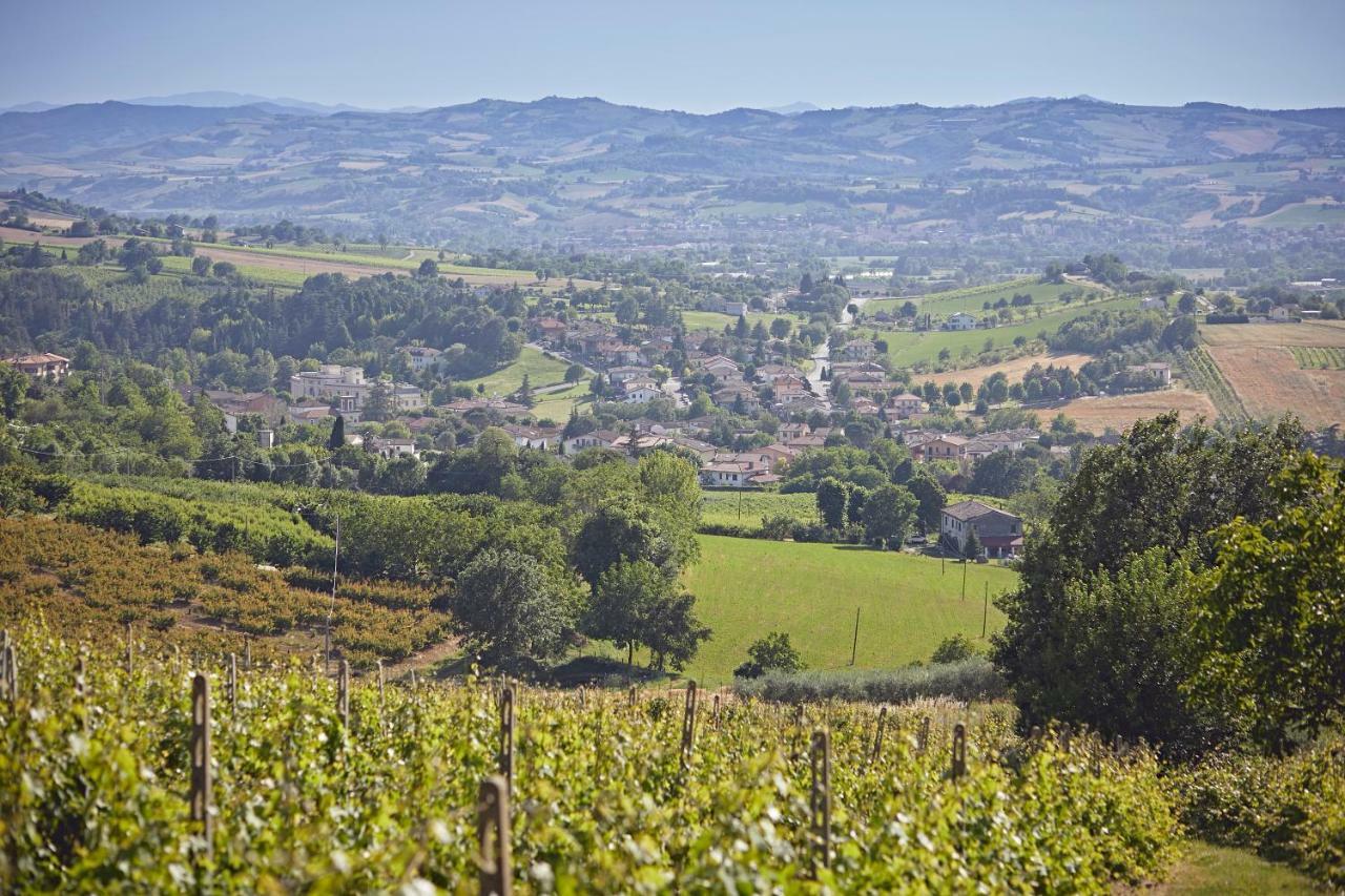 Albergo Romagna ฟราตตา แตร์เม ภายนอก รูปภาพ