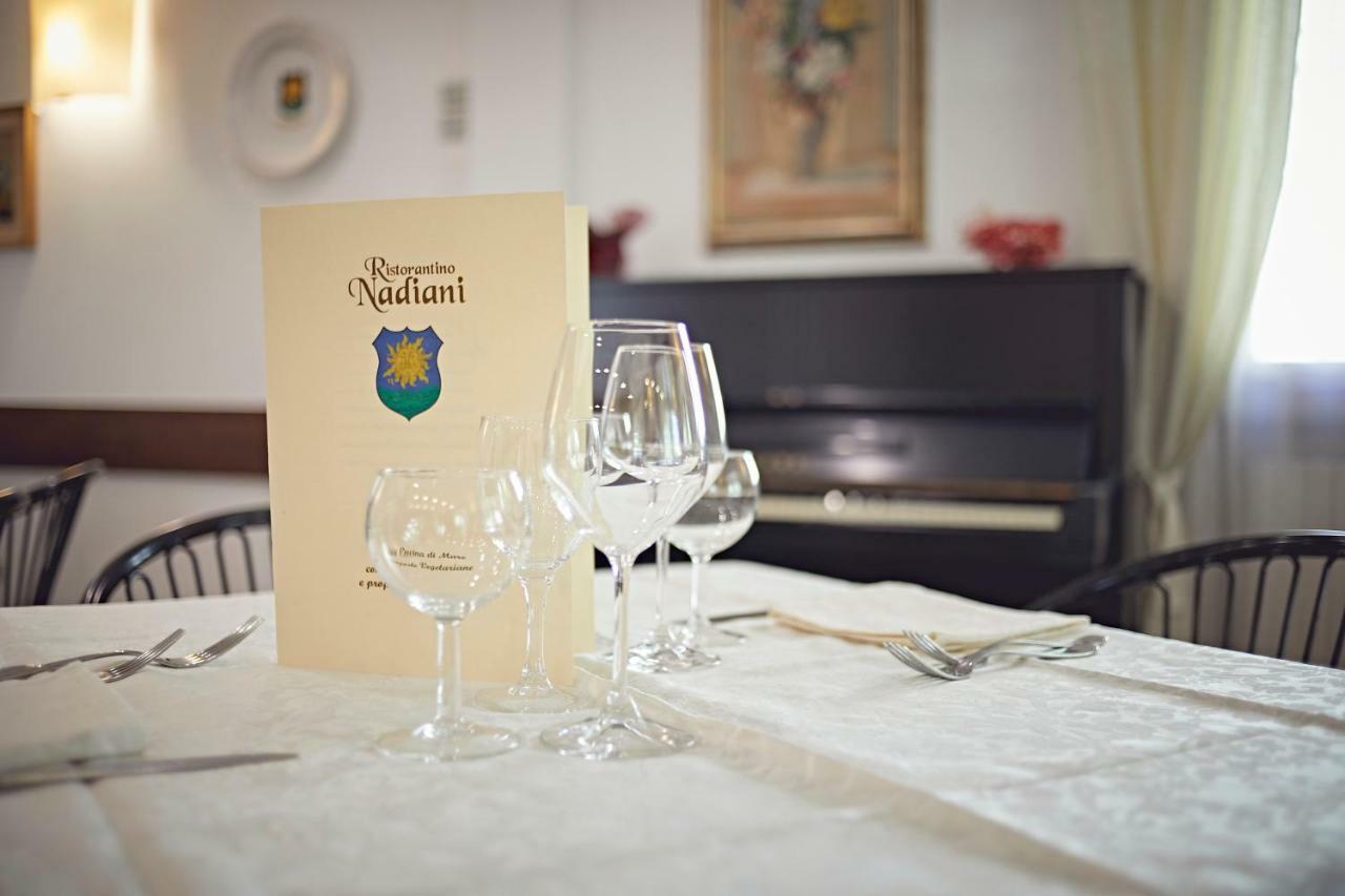 Albergo Romagna ฟราตตา แตร์เม ภายนอก รูปภาพ