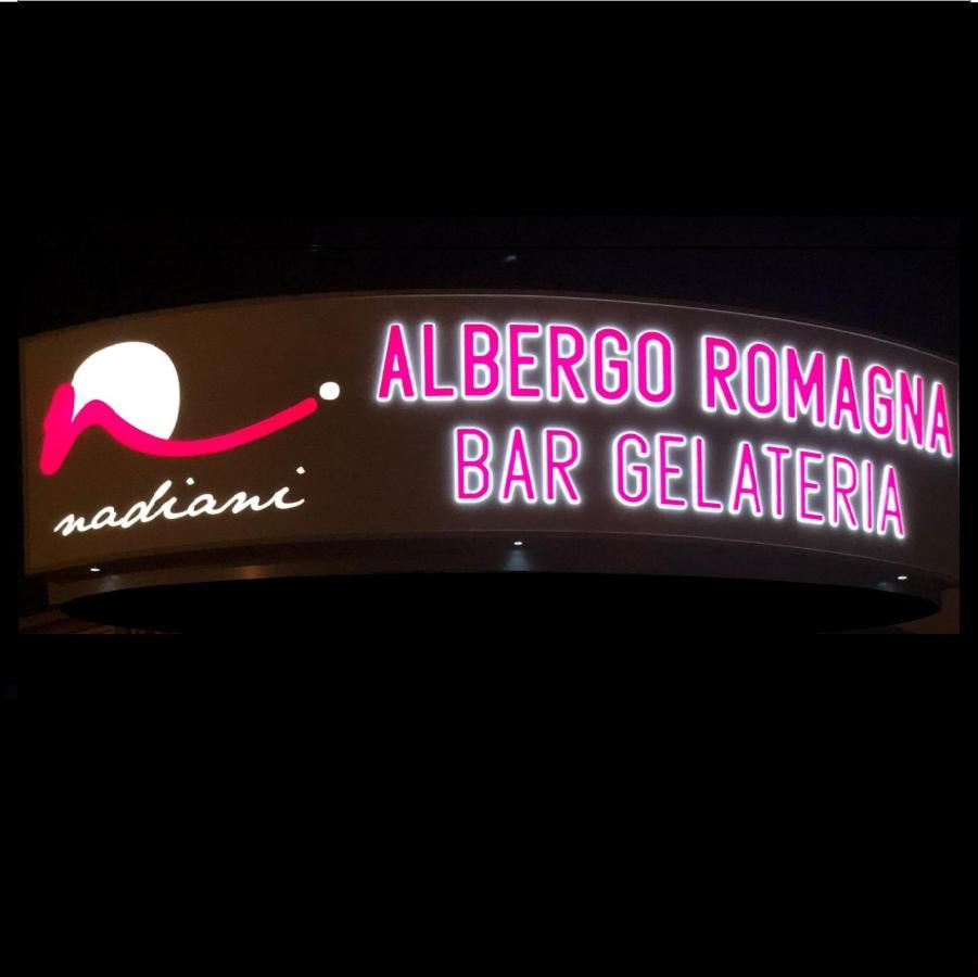Albergo Romagna ฟราตตา แตร์เม ภายนอก รูปภาพ